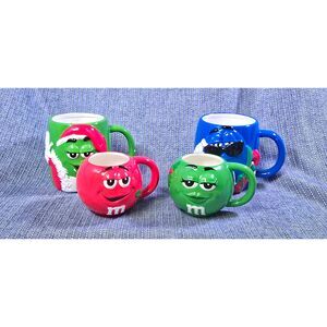 Collectible M&M's Character Mugs